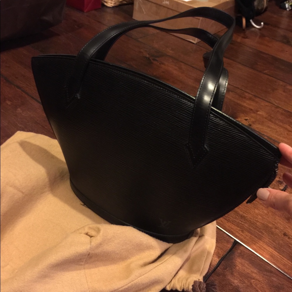 Louis Vuitton Epi St Jacques - Noir